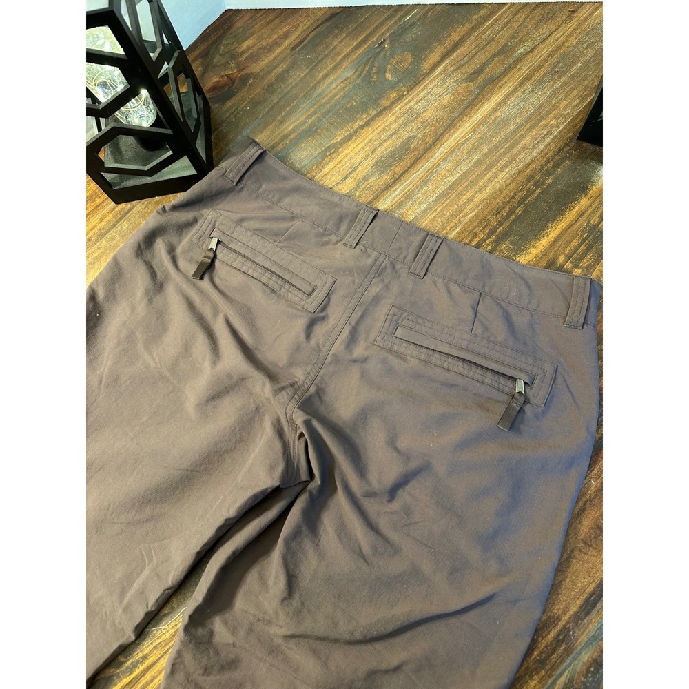 Royal Robbins Womens Outdoor‎ Hiking Travel Cropped Cargo Pants Size 12 - Picture 10 of 10
